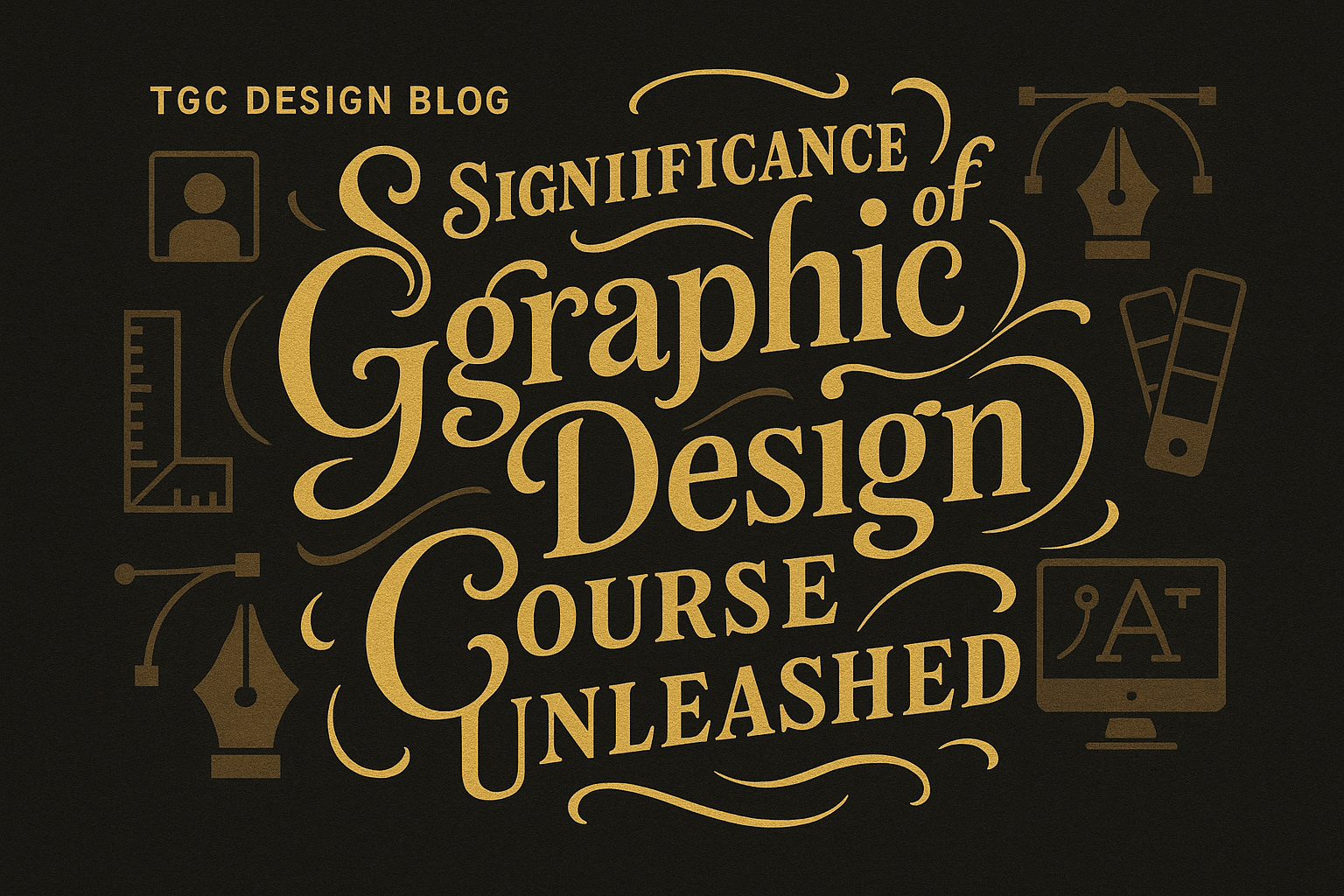 Significance of Graphic Design Course Unleashed